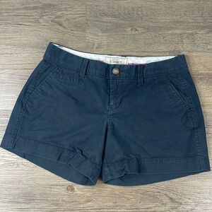 Old Navy Women’s Black Perfect 5” Shorts, size 4